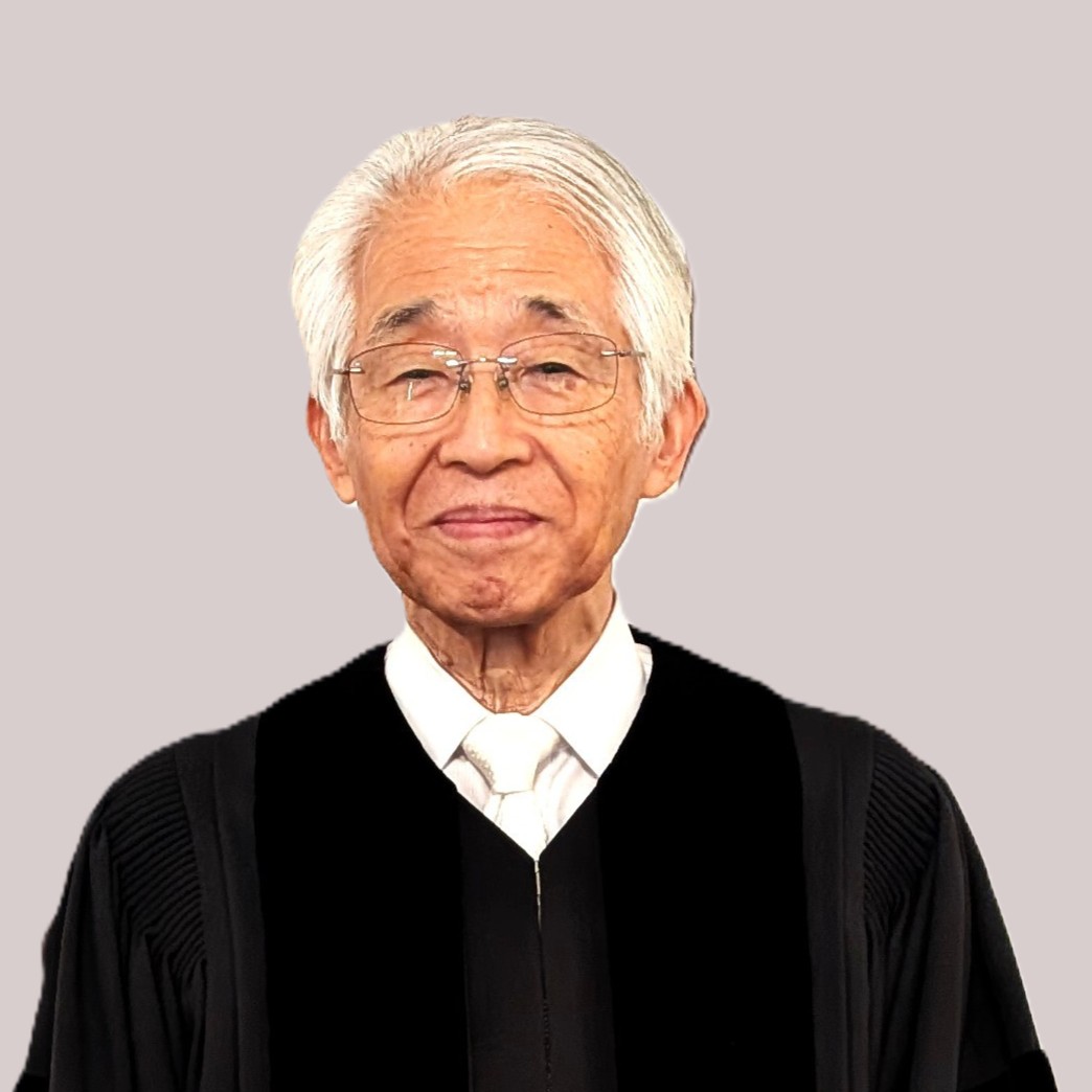 山口隆康牧師写真